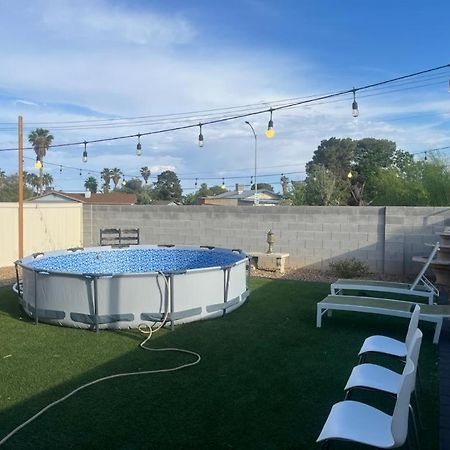 Vic'S 3 Bedroom 4Beds & Pool Centrally Located! Las Vegas Extérieur photo
